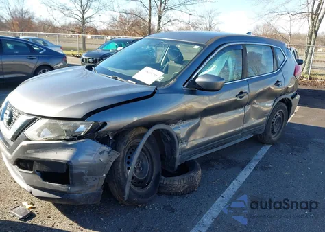 2017 Nissan Rogue S из США, поврежденный, VIN JN8AT2MV3HW259432